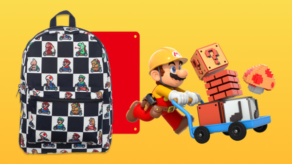 Mario backpack target cheap